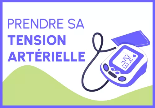 Comment prendre sa tension artérielle sur un tensiomètre ?